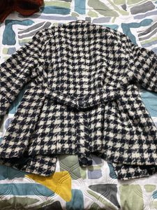 Black &amp; White Coat