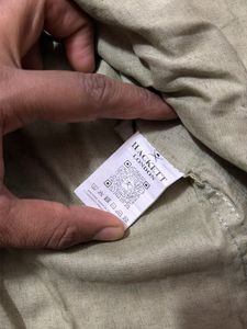 Hackett Aston Martin Linen Shirt - Large