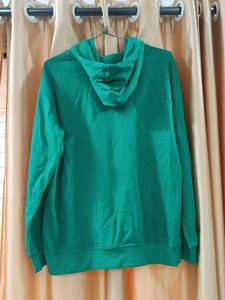 Green "Capture" Hoodie unisex