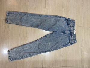 Mango Mom Jeans Light Wash
