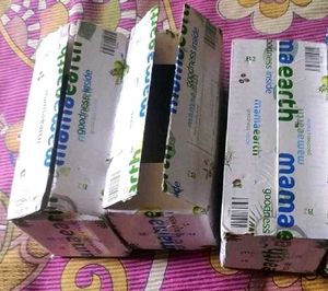 Mamaearth Boxes &amp; Packging Material Pack Of 6