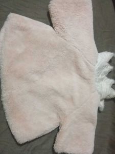 Cute Faux Fur Girl's Jacket