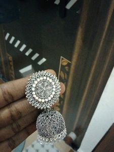 Jhumka And Mangtika Set For Sale