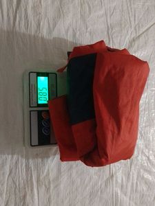 Red &amp; Navy Rain Jacket