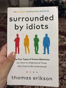 Surrounded by Idiots Book