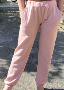 Comfy Pink Lounge Pants
