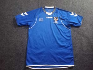 Hummel Blue Football Jersey