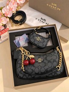 COACH(COPY)*Teri Gift Box with Baby CHARM &amp; CHERRY