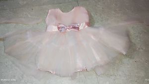 2 Baby Lace Romper with Sash