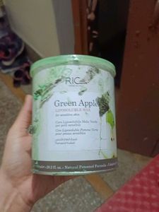 Rica  Green Apple Real Wax