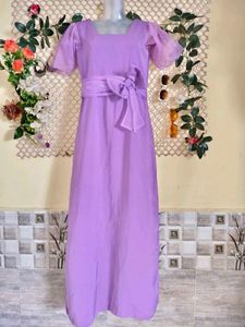 🔥BUY 1, GET 2 FREE🔥 Lavender Maxi Dress