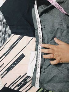 Classic Grey Men's Trousers
