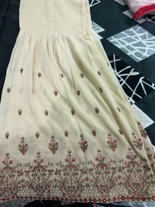 Elegant Embroidered Black Kurta