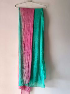 Teal Kurta Set with Dupatta
