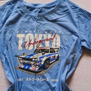 Tokyo Underground Graphic T-Shirt