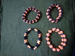 Set of 4 Beaded Bracelets