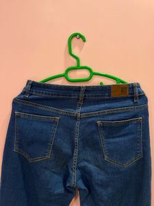 Classic Blue Denim Jeans