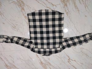 Zudio Checked Top