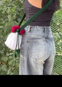 Crochet Rose Bouquet