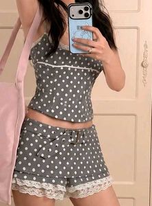 Polka Dot Co-ord Set