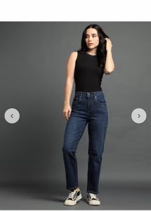 Levis Classic Blue Denim Jeans