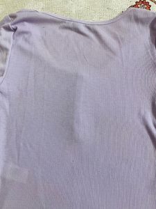 Ribbed Button-Up Top