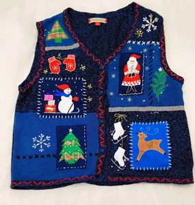 Festive Christmas Vest
