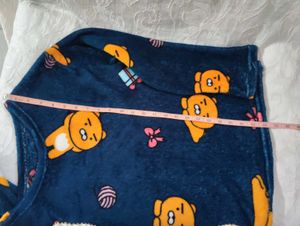 Cute Character Print Pajama Set
