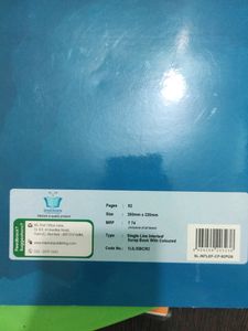 Colourful File Paper