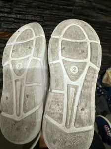 White Laces Shoes