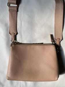 Mango Chic crossbody bag with chain detail