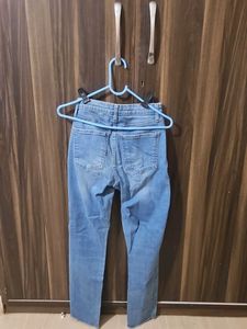 Light Wash Denim Jeans