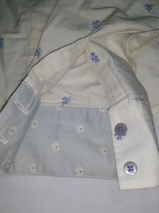 ARROW WOMEN Offwhite Shirt Size L