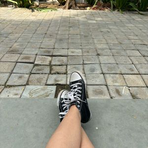 Classic Black Converse Sneakers