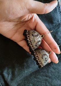 Oxidised Earrings