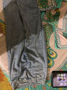 Light Wash Denim Jeans