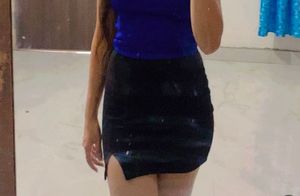 Classic Black Mini Skirt