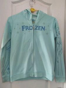 Frozen Zip-Up Hoodie