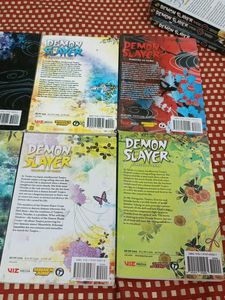 🗡️ ⚔️ Demon Slayer Manga Set Vol 1-11