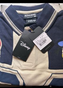 Oversized Polo T-Shirt