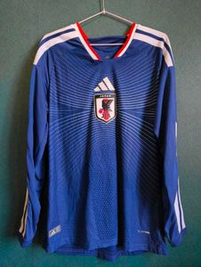 Japan player edition full sleeve jersey