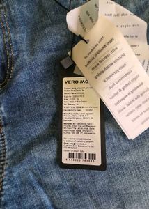 Vera Moda Blue Wash Denim Jeans