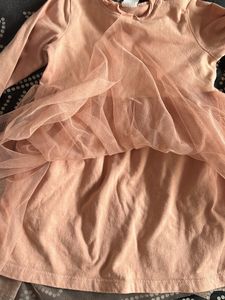 Price Drop!!H&amp;M Full Sleeve Frock For Kid Girl