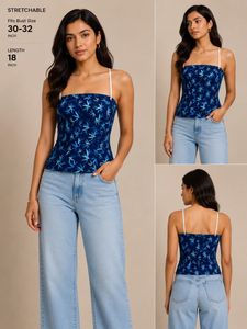 Brand new Navy Blue Top