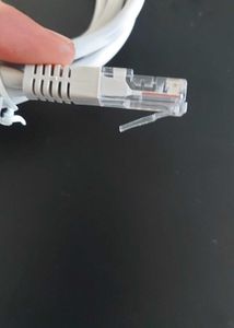 TV- Game AC Adaptor &amp; Ethernet Cable