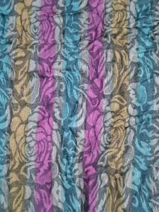 Multicolor Floral Print Scarf