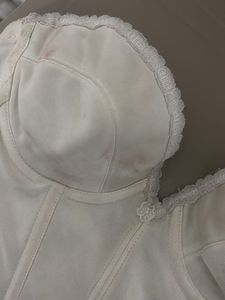 Vintage Backless Corset Top