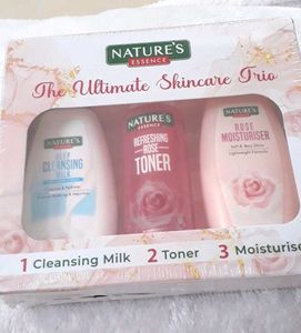 Nature's Essence Ultimate Skincare Trio