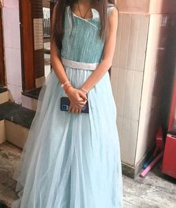 Stunning Blue Ethnic Gown
