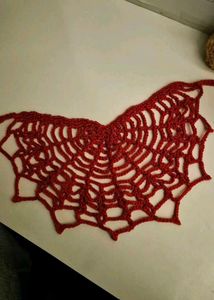 Red Spider Web Bandana
